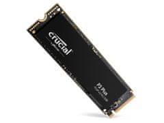 Crucial P3 Plus SSD disk, 1 TB, M.2 80mm, PCI-e 4.0 x4 NVMe, 3D NAND (CT1000P3PSSD8)