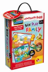 MONTESSORI BABY BOX PLAY FAMILY - Škupinica