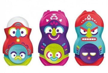 Maped Svinčnik z radirko Loopy Totem 1 kos