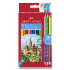 Faber-Castell barvice 12 barv + 6 barv