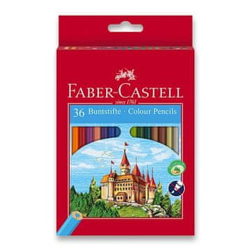 Faber-Castell Faber-Castellove barvice - 36 barv