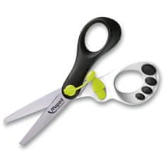Maped Škarje Koopy Kidy Learn - Panda 13 cm, blister