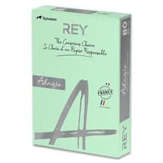 Barvni papir Rey Adagio pastel, 500 listov, zelen