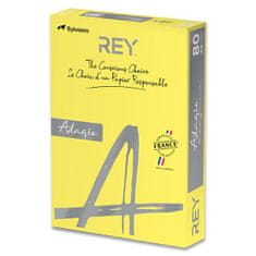 Barvni papir Rey Adagio intenzivna nasičenost, 500 listov, temno rumena
