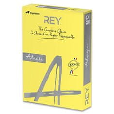 Rey Barvni papir Adagio intenzivna nasičenost, 500 listov, temno rumena