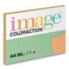 Image Barvni papir Coloraction - Mix intensive 80 g, 5 x 20 listov