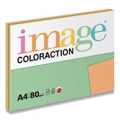 Image Barvni papir Coloraction - Mix intensive 80 g, 5 x 20 listov