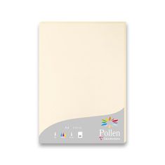 Clairefontaine Barvni dopisni karton, A4, 25 kosov, krem, A4