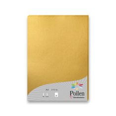 Clairefontaine Barvni dopisni karton, A4, 25 kosov, zlata barva, A4