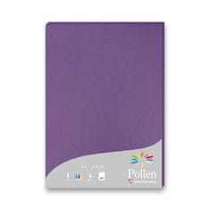 Clairefontaine Barvni dopisni karton, A4, 25 kosov, vijolične barve, A4