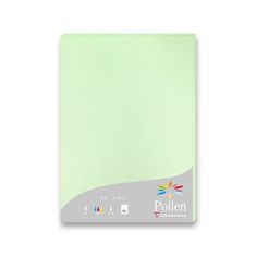 Clairefontaine Barvni dopisni karton, A4, 25 kosov, svetlo zelene barve, A4