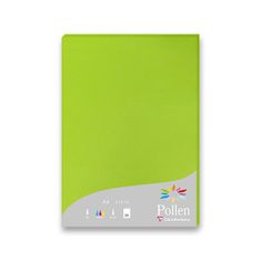 Clairefontaine Barvni dopisni karton, A4, 25 kosov, zelen, A4