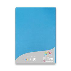 Clairefontaine Barvni dopisni karton, A4, 25 kosov, modra barva, A4