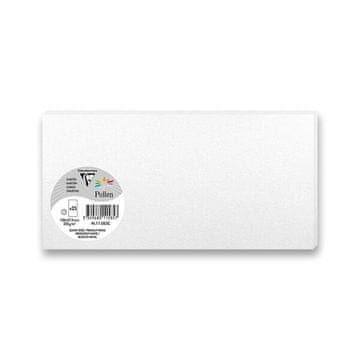 Clairefontaine barvni pisemski karton, 106 x 213 mm za ovojnice DL, 25 kosov - biser, DL