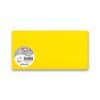 Barvna pisemska kartica 106 x 213 mm za ovojnice DL, 25 kosov, rumena, DL