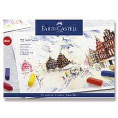 Faber-Castell Mini pastelne krede 72 barv