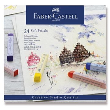 Faber-Castell Pastelne krede - 24 barv
