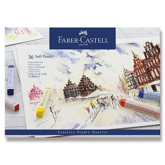 Faber-Castell Pastelne krede 36 barv