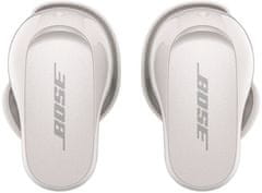 Bose QuietComfort Earbuds II brezžične slušalke, bele (Soapstone)