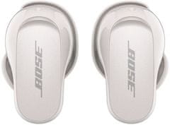 Bose QuietComfort Earbuds II brezžične slušalke, bele (Soapstone)