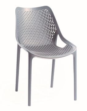 Rojaplast Stol BILROS - siv