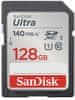 SanDisk Ultra SDXC spominska kartica, 128 GB