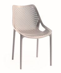 Rojaplast Stol BILROS - taupe
