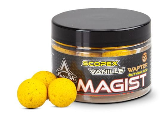 Anaconda Balanced boilie Wafter Magist Scopex / Vanille 20 mm/70 g