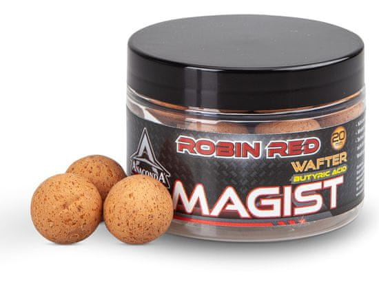 Anaconda Balanced boilie Wafter Magist Robin Red 20 mm/70 g