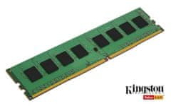 Kingston PC2666 pomnilnik (RAM), 4GB, DDR4, CL19, DIMM, 1Rx16, Non-ECC (KCP426NS6/4)