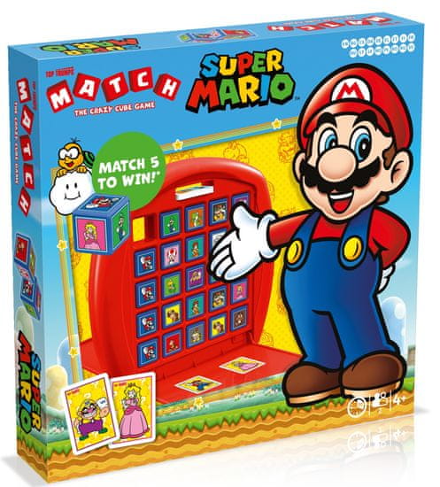 Winning Moves igra Match Super Mario