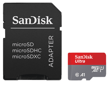 Ultra micro SDXC spominska kartica, 512 GB + SD adapter