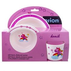 Orion Otroški jedilni set Horse 3 kosi 112348