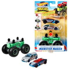Hot Wheels Monster Truck Monster Maker set, za ustvarjanje svojega avtomobila