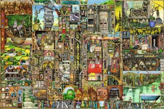 Ravensburger Puzzle Bizarno mesto 5000 kosov