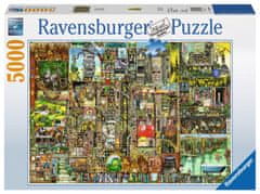 Ravensburger Puzzle Bizarno mesto 5000 kosov