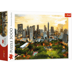 Trefl Puzzle Tajska Somrak v Bangkoku 3000 kosov