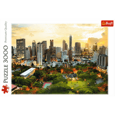 Trefl Puzzle Tajska Somrak v Bangkoku 3000 kosov
