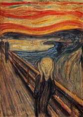 Clementoni Puzzle Munch: 1000 kosov