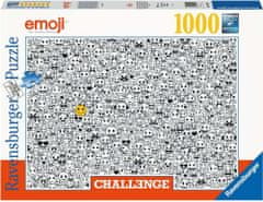 Ravensburger Puzzle Challenge: Emoji 1000 kosov