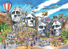 Cobble Hill Puzzle DoodleTown: Mount Rushmore National Monument 1000 kosov