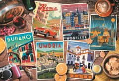 Trefl Puzzle Potovanja po Evropi 1500 kosov