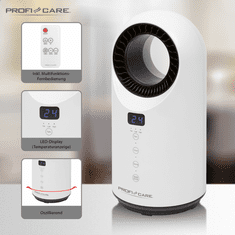 ProfiCare HL 3086 keramični ventilator za vroč zrak