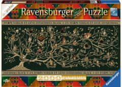 Ravensburger Panoramska sestavljanka Harry Potter: Družinsko drevo 2000 kosov