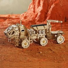 Robotime 3D sestavljanka Marsovo vozilo na sončno energijo