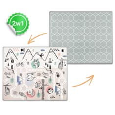 Nukido Izobraževalna penasta rolo podloga 180 x 150 x 1,5 cm NK-342