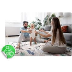 Nukido Izobraževalna penasta rolo podloga 180 x 150 x 1,5 cm NK-342