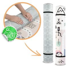 Nukido Izobraževalna penasta rolo podloga 180 x 150 x 1,5 cm NK-342