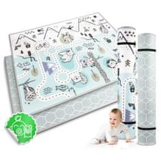 Nukido Izobraževalna penasta rolo podloga 180 x 150 x 1,5 cm NK-342