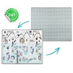 Nukido Izobraževalna penasta rolo podloga 180 x 150 x 1,5 cm NK-342